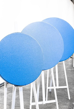 AOS Wandabsorber 65/50 rund Wandabsorber 65/50 rund - AOS Wandabsorber 65/50 rund