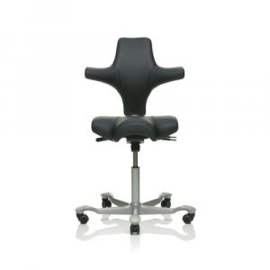 HAG Capisco 8106, Leder schwarz - CAPISCO