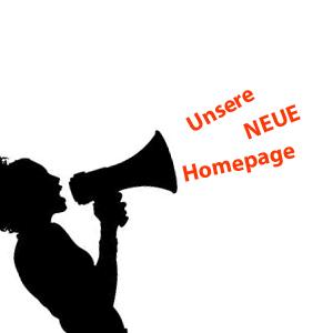 UNSERE NEUE HOMEPAGE