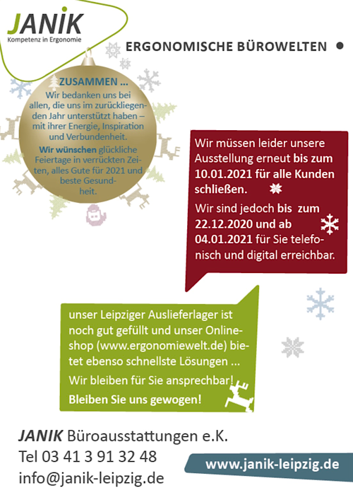 Öffnungszeiten über Weihnachtsfeiertage und Neujahr