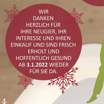 JANIK wünscht frohe Weihnachten