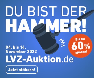 LVZ Auktion - wir sind wieder dabei!