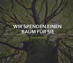 Green Friday bei JANIK