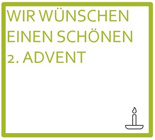 Grüne Adventsgrüße