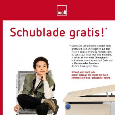 Einschulungsaktion von MOLL