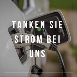 Strom für Ihr E-Auto