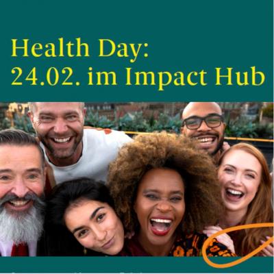 Health Day im Impact Hub - mit JANIK