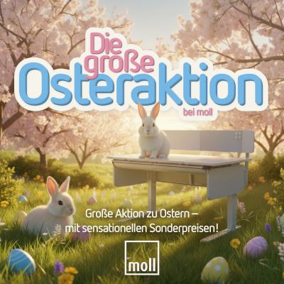 Schöne Osteraktion vom Hersteller MOLL Schöne Osteraktion vom Hersteller MOLL