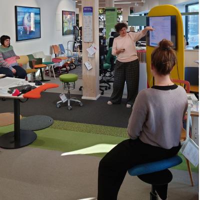 Rückblick auf unseren Workshop zum Tag der Rückengesundheit