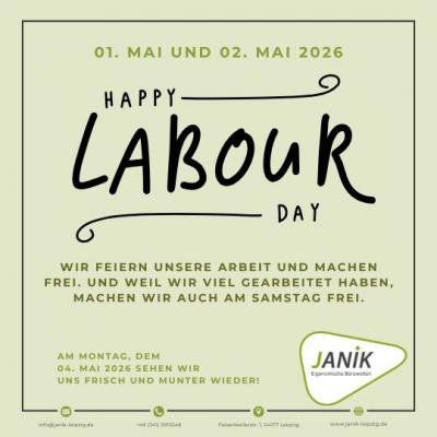 Einen schönen 1. Mai!