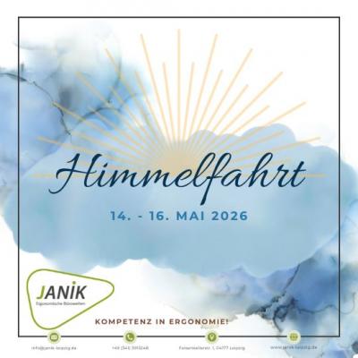 Himmelfahrt - wir haben ein langes Wochenende