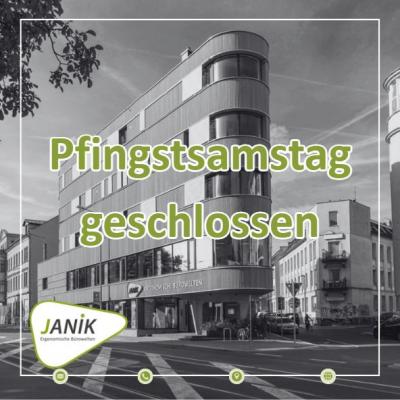 Geschlossen am 23.05. und 25.05.26