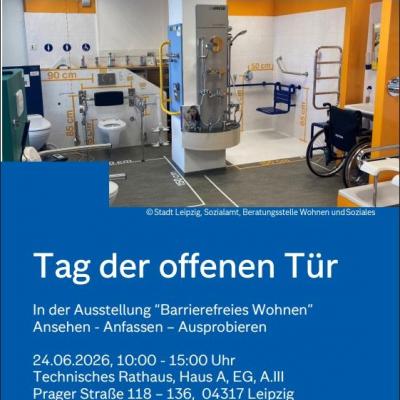 Tag der offenen Tür „Barrierefreies Wohnen“ – wir sind dabei