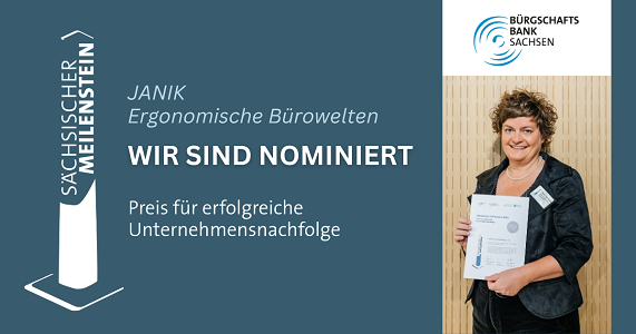 JANIK für den Sächsischen Meilenstein 2026 nominiert