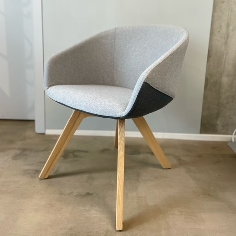 Sessel OX:CO wood von Bejot (Auslaufmodell)