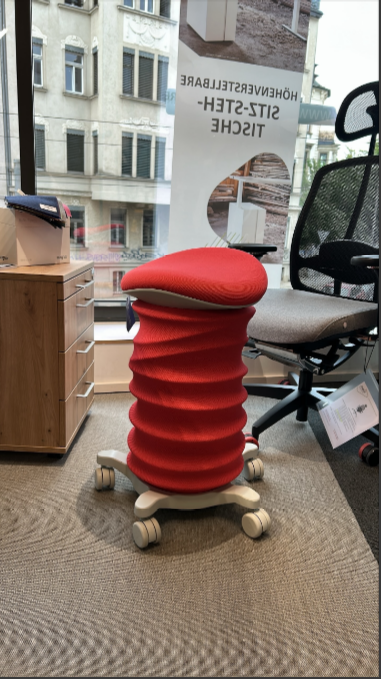 Topstar Sitness 4D auf Rollen