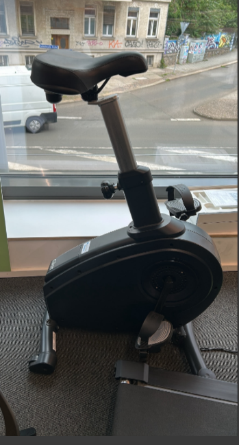LifeSpan Deskbike inklusive Zubehör
