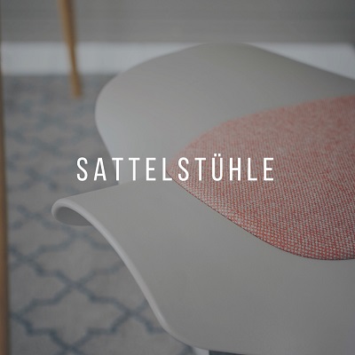 Sattelstühle