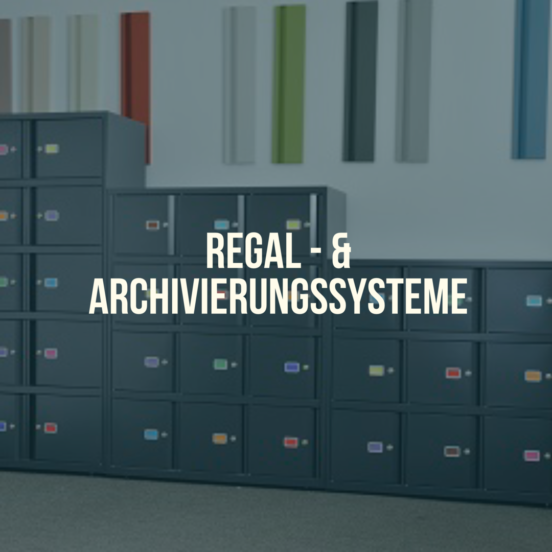 Regal- und Archivierungssysteme