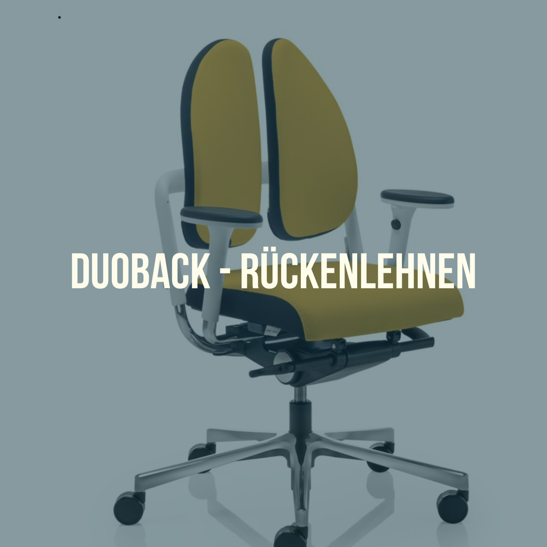 DuoBack-Rückenlehnen