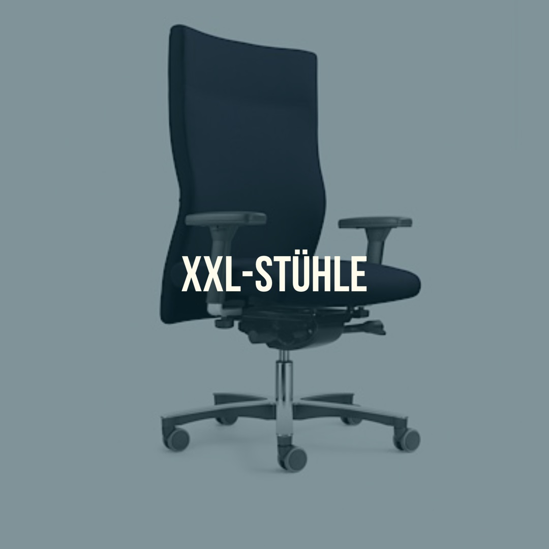 XXL-Stühle