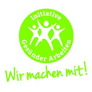 IGR Initiative - GESÜNDER ARBEITEN IGR Initiative - GESÜNDER ARBEITEN