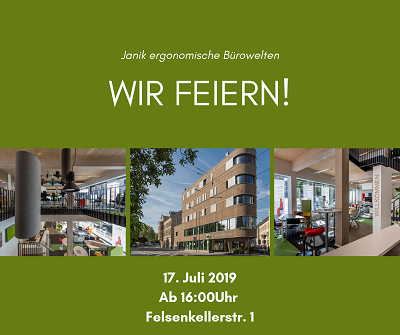 Wir feiern mit Ihnen!!! Wir feiern mit Ihnen!!!