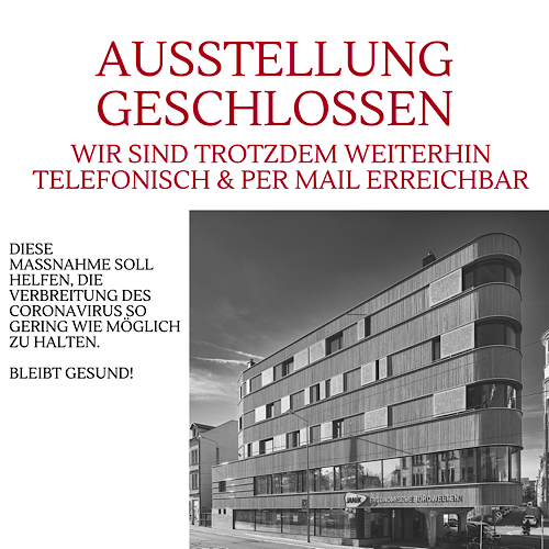 Wichtige Information aufgrund des Coronavirus Wichtige Information aufgrund des Coronavirus