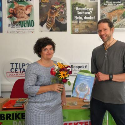 BUND Patenschaftsurkunde BUND Patenschaftsurkunde