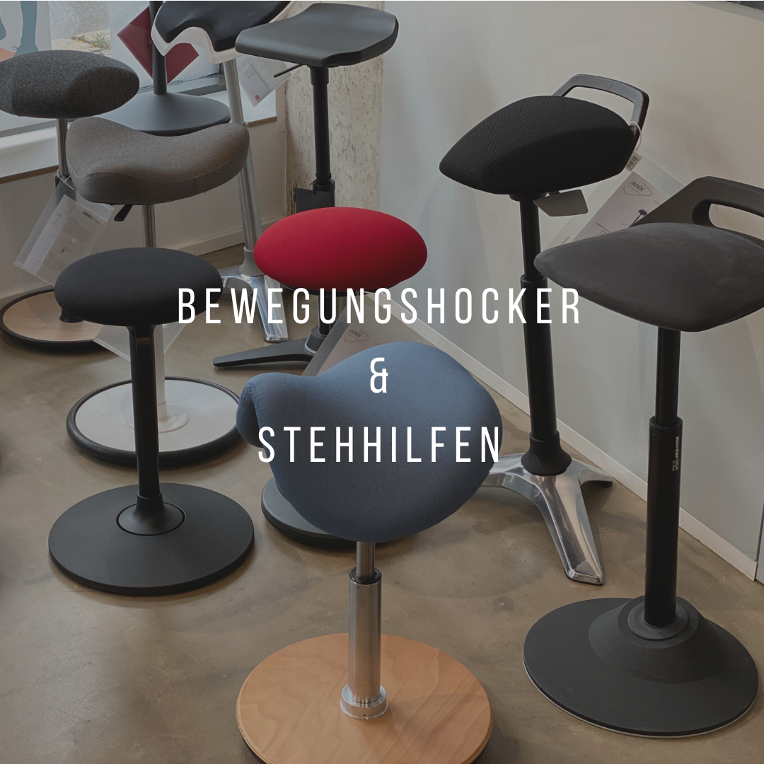 BEWEGUNGSHOCKER & STEHHILFEN BEWEGUNGSHOCKER & STEHHILFEN