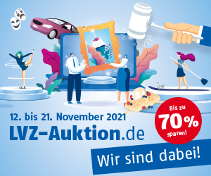 LVZ Auktion 2021 - Wir sind wieder dabei! LVZ Auktion 2021 - Wir sind wieder dabei!