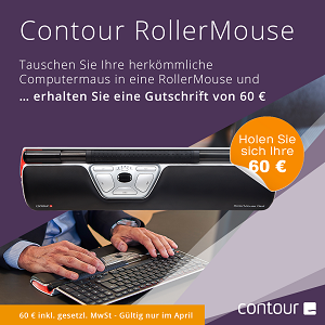 Contour Aktion im April Contour Aktion im April