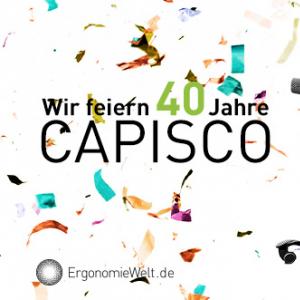 Der HÅG Capisco 8106: Ein Klassiker feiert sein 40-jähriges Jubiläum Der HÅG Capisco 8106: Ein Klassiker feiert sein 40-jähriges Jubiläum
