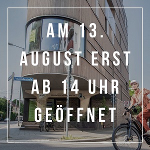 Verkürzte Öffnungszeit Verkürzte Öffnungszeit
