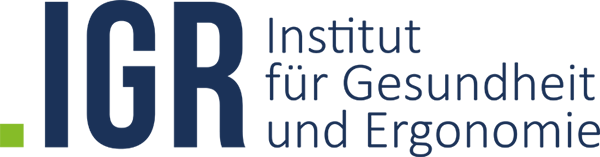 IGR – Institut für Gesundheit und Ergonomie e.V. IGR – Institut für Gesundheit und Ergonomie e.V.