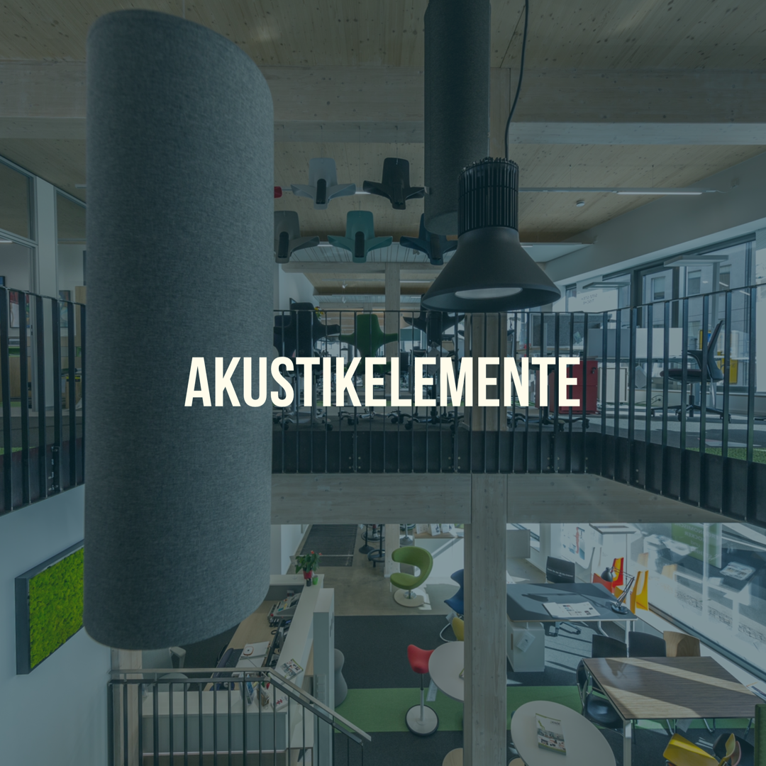 Akustikelemente Akustikelemente